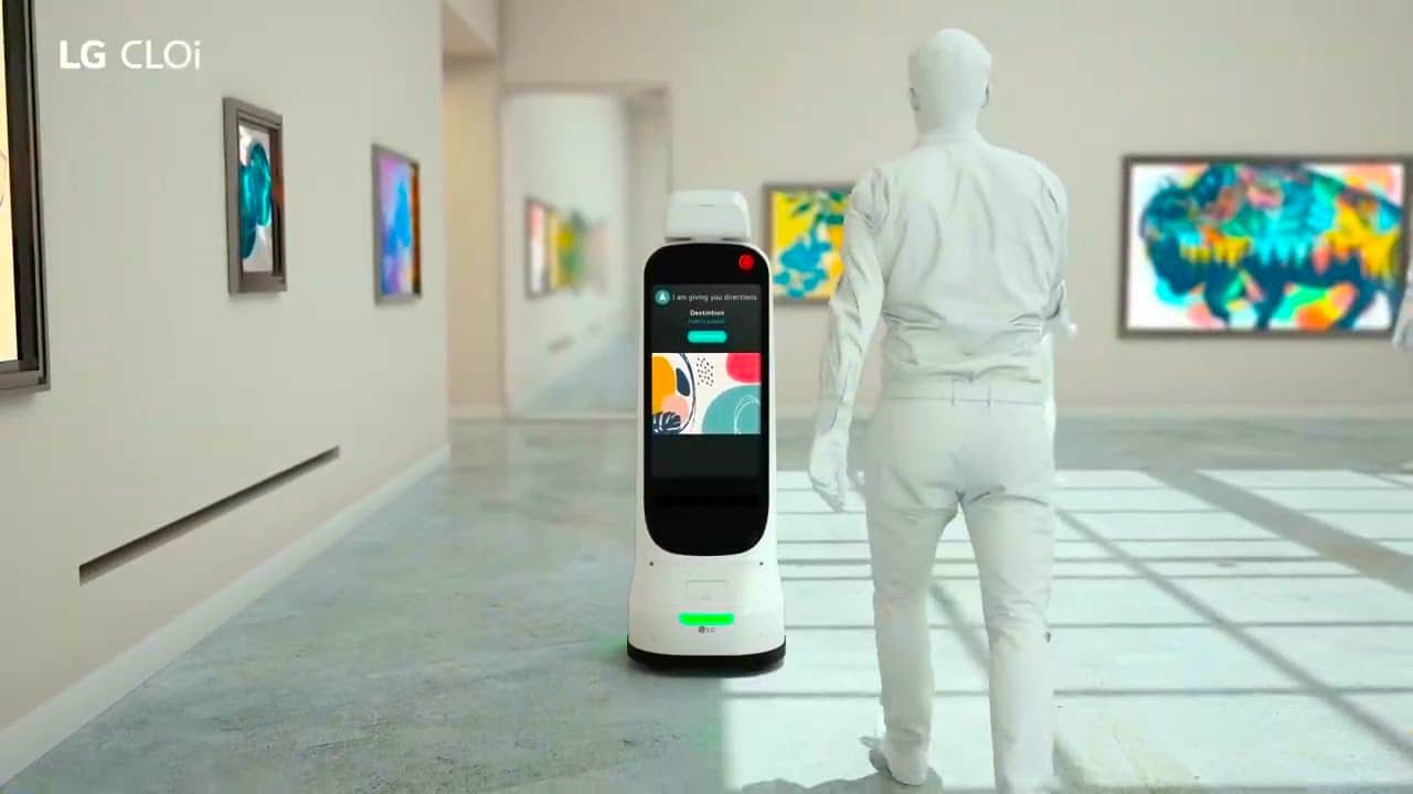 Trending Now: AI Retail Assistance Robots