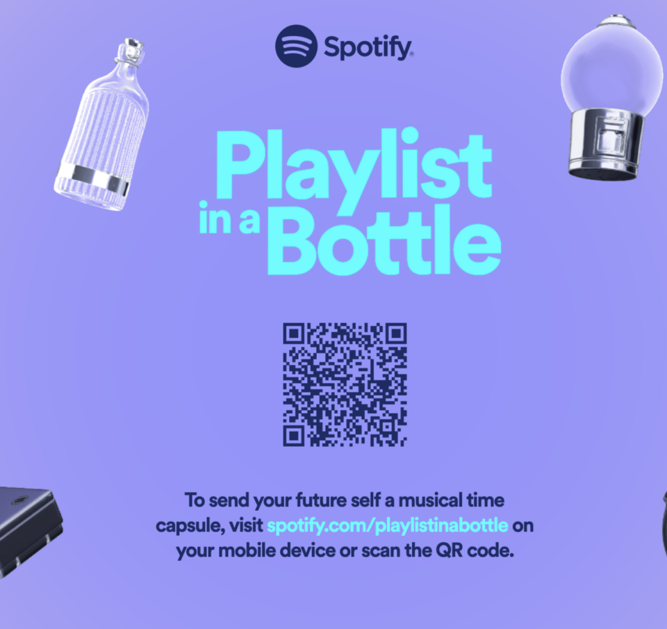 Το Spotify λανσάρει τη μουσική χρονοκάψουλα