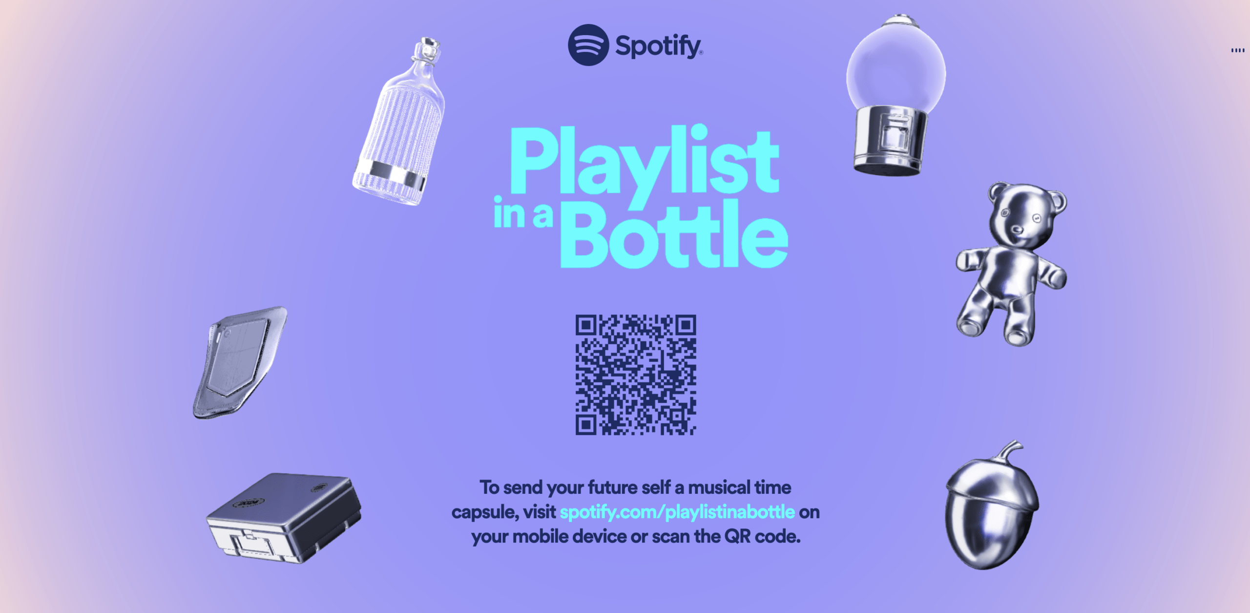 Το Spotify λανσάρει τη μουσική χρονοκάψουλα