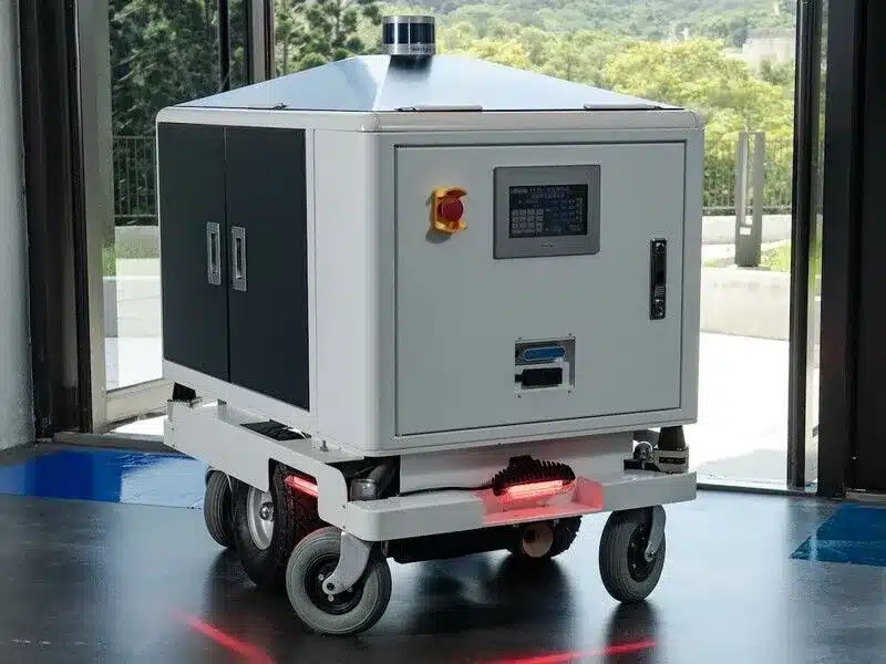 Trending Now: Ρομπότ delivery φαγητών