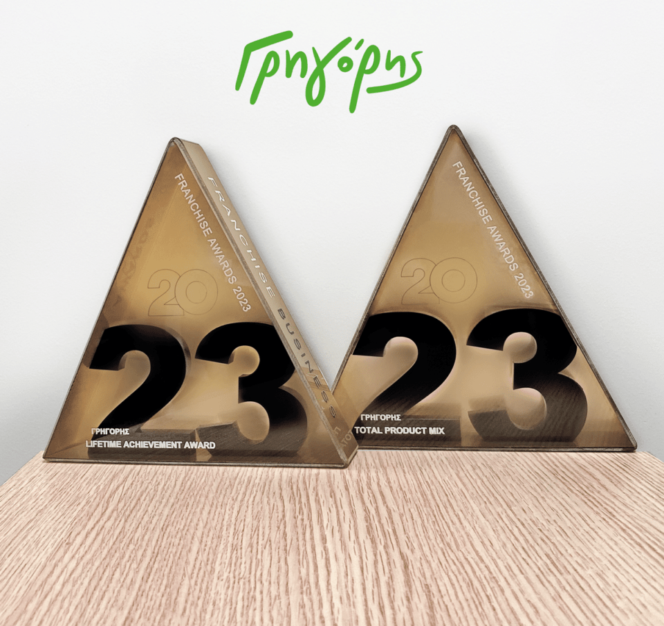 Διπλή Διάκριση του Γρηγόρη στα Franchise Awards 2023!