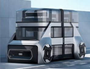 Trending Now: Audi Cascade Concept Mobility