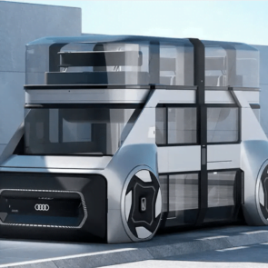 Trending Now: Audi Cascade Concept Mobility