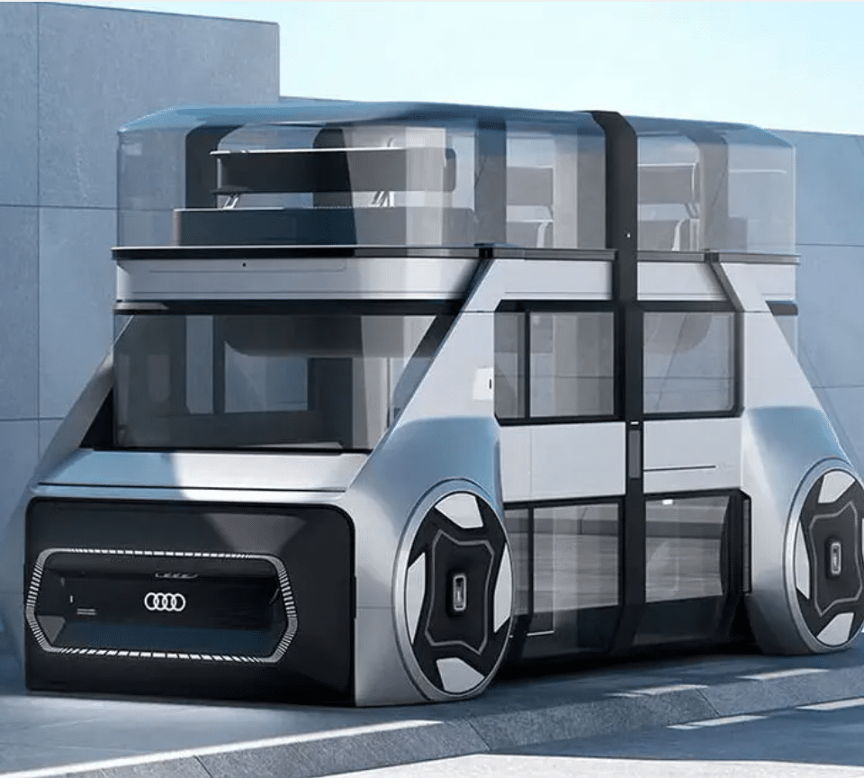 Trending Now: Audi Cascade Concept Mobility