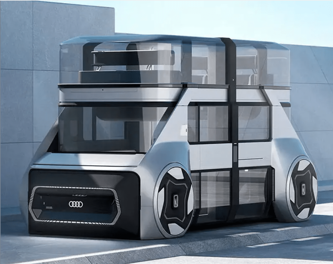 Trending Now: Audi Cascade Concept Mobility