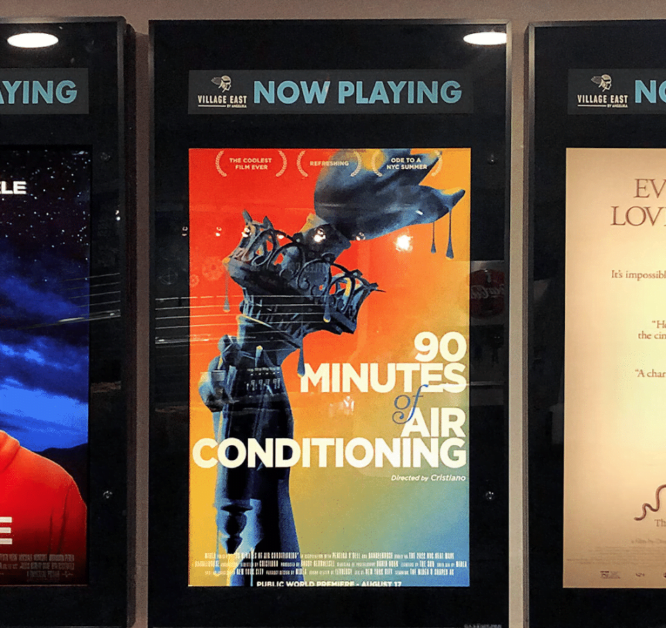 Campaign of the Day: 90 Minutes of Air Conditioning