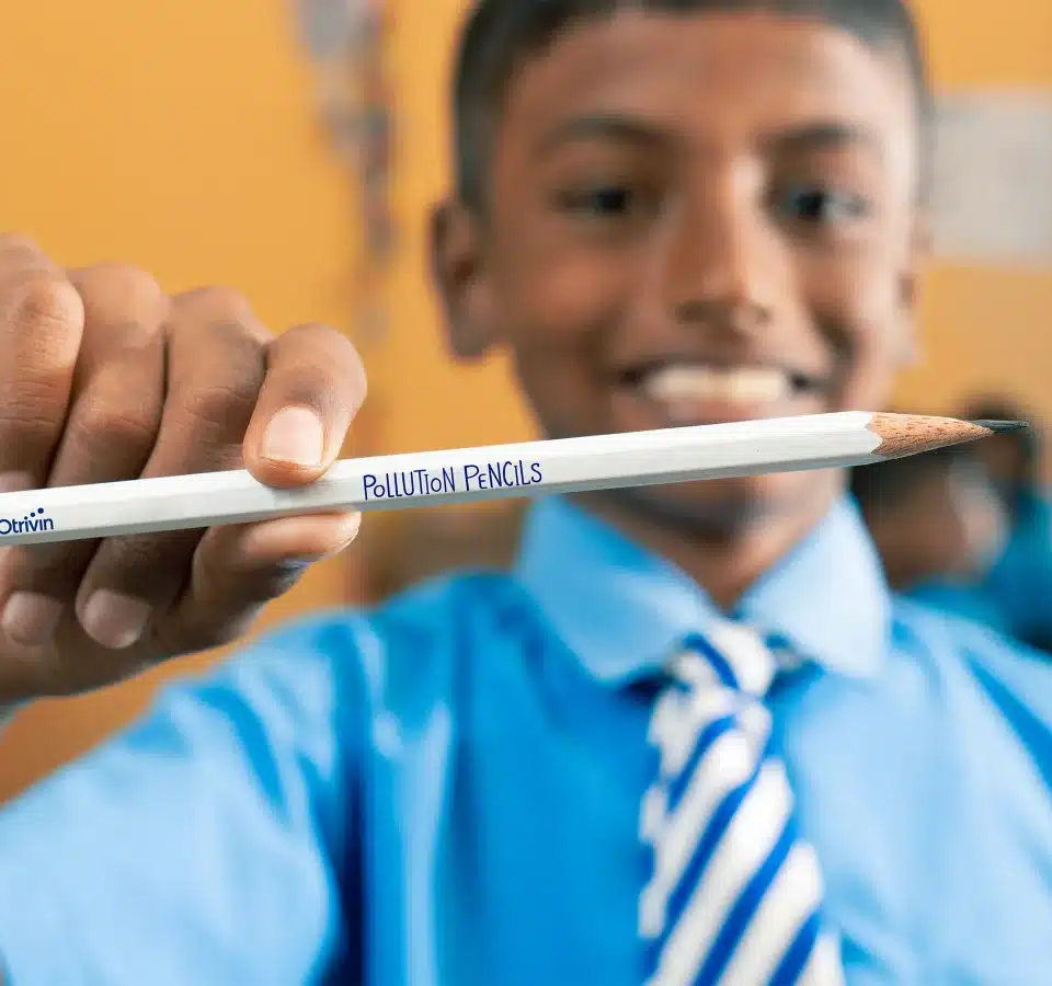 Campaign of the Day: Otrivin Pollution Capture Pencils