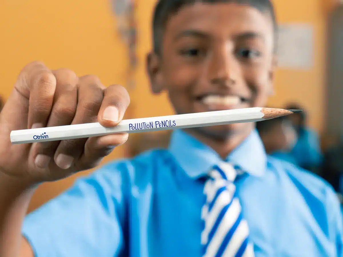 Campaign of the Day: Otrivin Pollution Capture Pencils