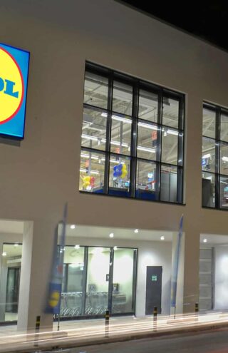 Τα Lidl επενδύουν στην αγοραστική εμπειρία