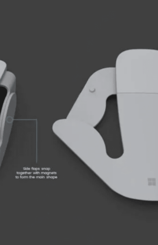 Trending Now: Microsoft Form Travel Mouse