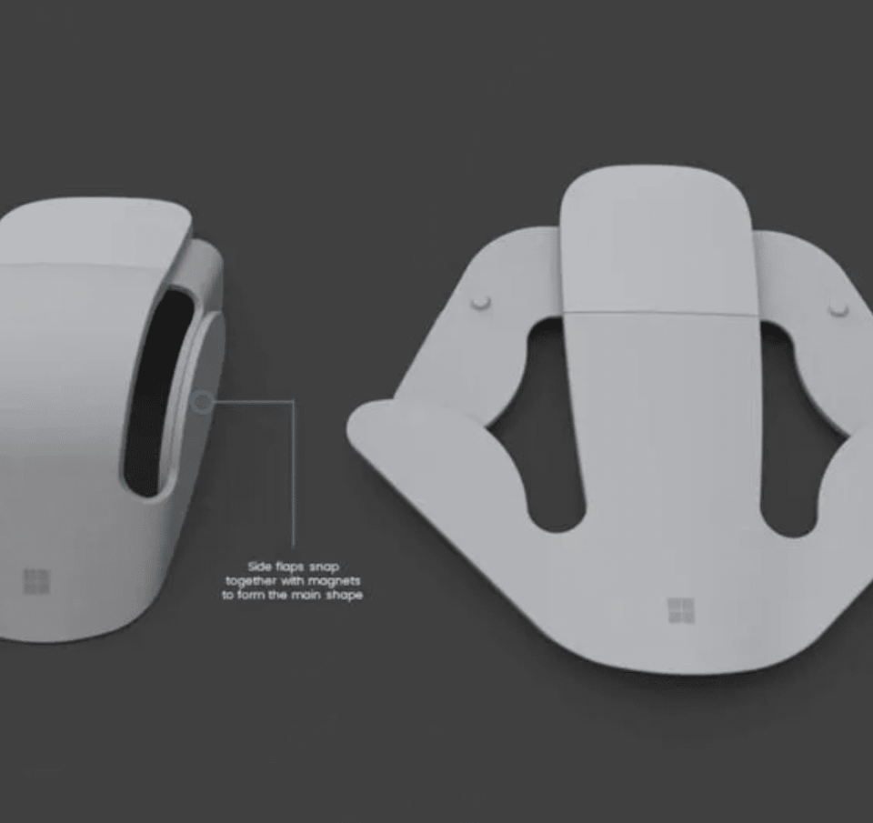 Trending Now: Microsoft Form Travel Mouse