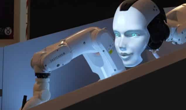 Trending Now: Robot ζωγράφος