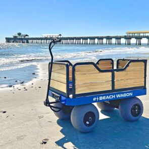 Trending Now: e-Beach Wagon