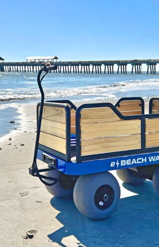 Trending Now: e-Beach Wagon