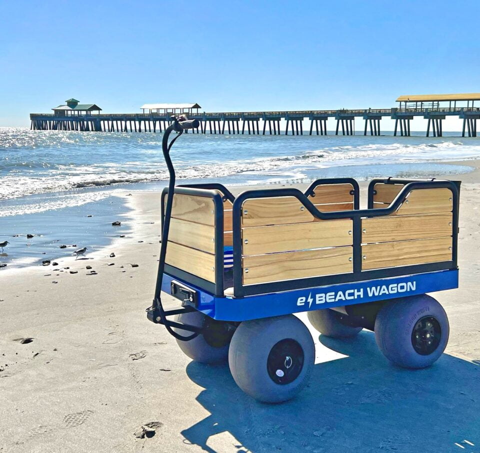 Trending Now: e-Beach Wagon