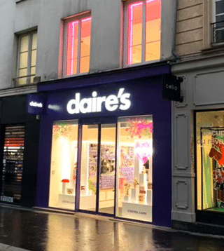 Τα Claire&#8217;s απέκτησαν κατάστημα υψηλών προδιαγραφών στο Παρίσι