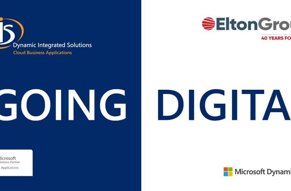 Η Elton Group επέλεξε την DIS και το Microsoft Dynamics 365 F&#038;O για τον ψηφιακό μετασχηματισμό της