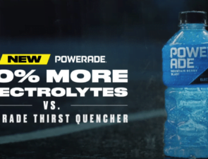 Γιατί η Coca-Cola αποσύρει διαφημίσεις του Powerade;