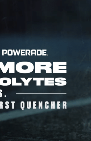 Γιατί η Coca-Cola αποσύρει διαφημίσεις του Powerade;