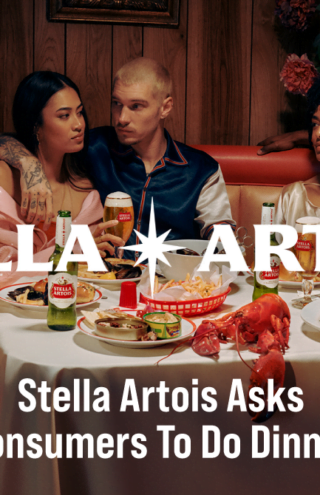Η Stella Artois στηρίζει το δείπνο