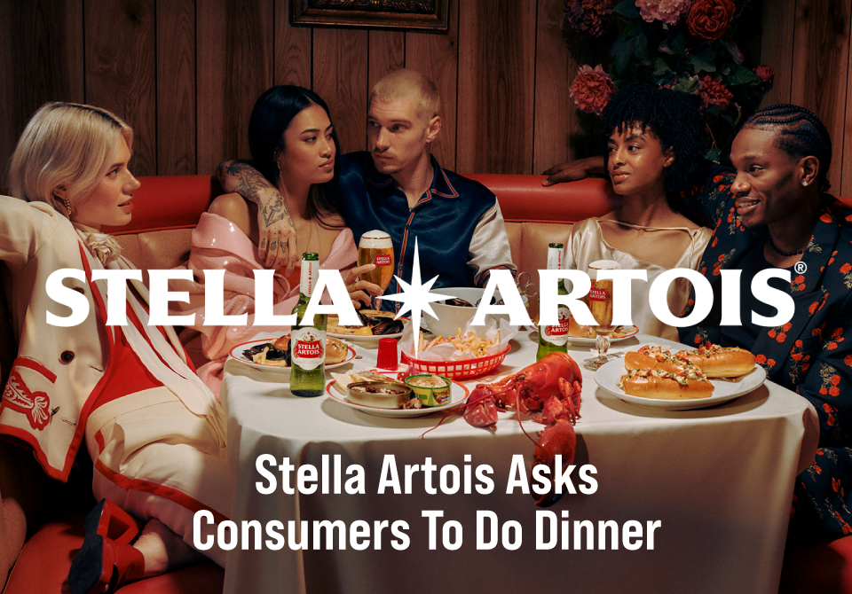 Η Stella Artois στηρίζει το δείπνο