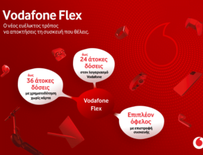 360o καμπάνια της Wunderman Thompson για το Vodafone Flex