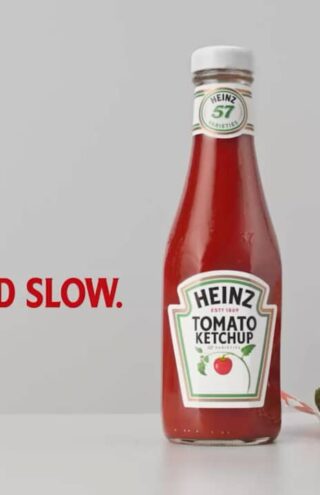 Campaign of the Day: Heinz 0.57