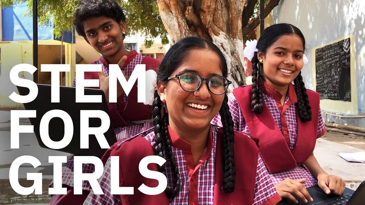 Campaign of the Day: STEM for Girls