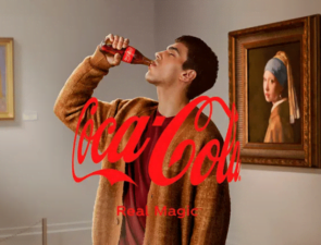 Η Coca-Cola συνδυάζει την τέχνη με την τεχνητή νοημοσύνη