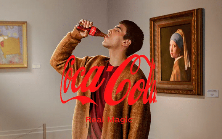 Η Coca-Cola συνδυάζει την τέχνη με την τεχνητή νοημοσύνη