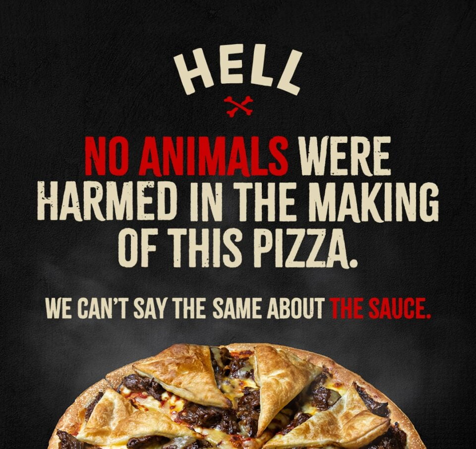 Campaign of the Day: To-MEAT-O sauce