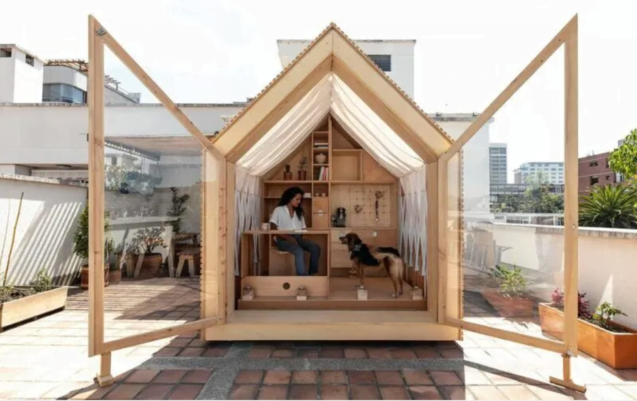 Trending Now: IWI Cabin