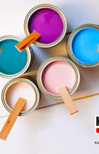 Η νέα καμπάνια της Kraft Paints “μιλά με χρώματα”