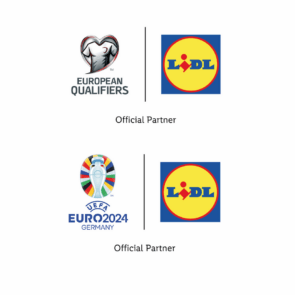 Η Lidl Official Partner του UEFA EURO 2024