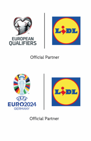 Η Lidl Official Partner του UEFA EURO 2024