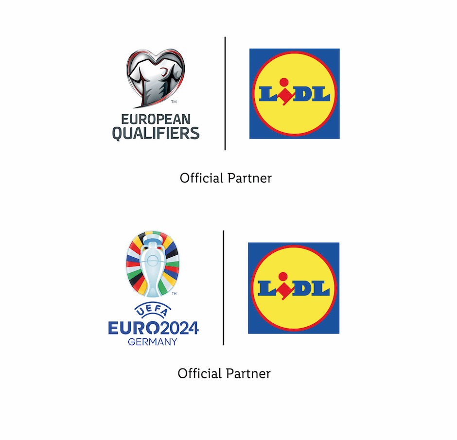 Η Lidl Official Partner του UEFA EURO 2024