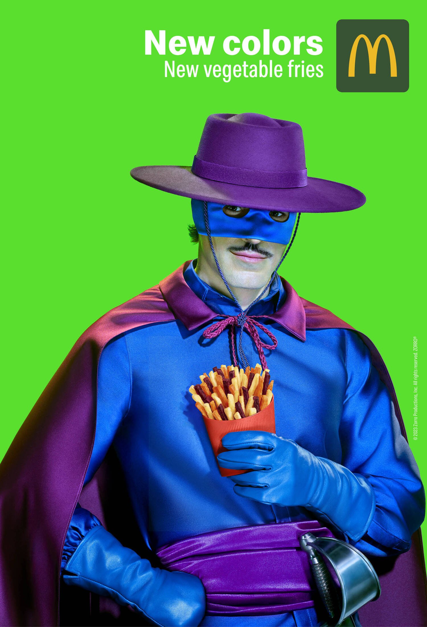 Campaign of the Day: New colors/ Recolor the World