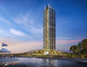 Στα μισά της διαδρομής ο Riviera Tower των 200 μέτρων και 50 ορόφων