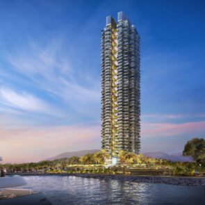 Στα μισά της διαδρομής ο Riviera Tower των 200 μέτρων και 50 ορόφων