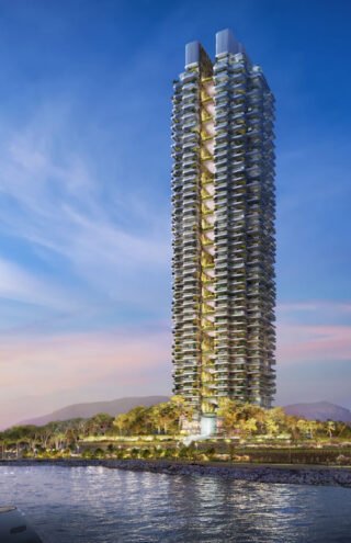 Στα μισά της διαδρομής ο Riviera Tower των 200 μέτρων και 50 ορόφων