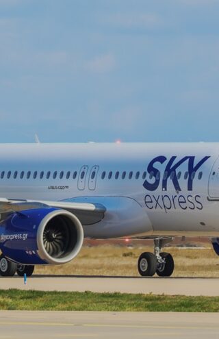 Η SKY express συνδέει την Ελλάδα με ευρωπαϊκούς προορισμούς