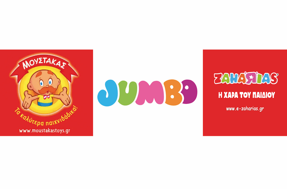 Toy stories: Ο Μουστάκας, ο Ζαχαριάς και η Jumbo