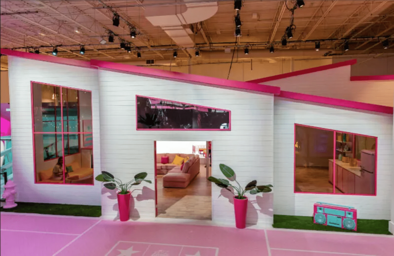 Trending Now: Barbie’s Dreamhouse