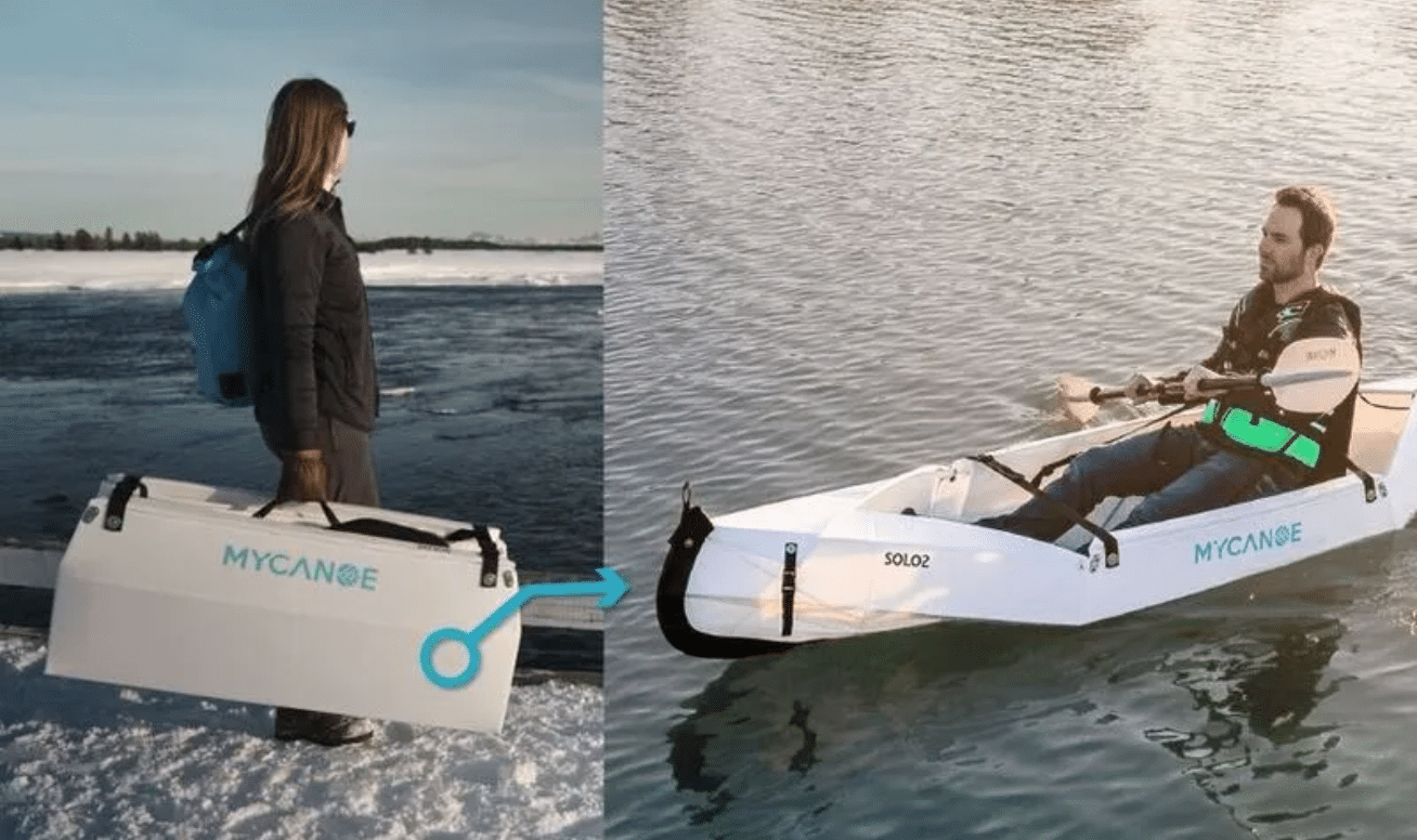 Trending Now: MyCanoe SOLO 2