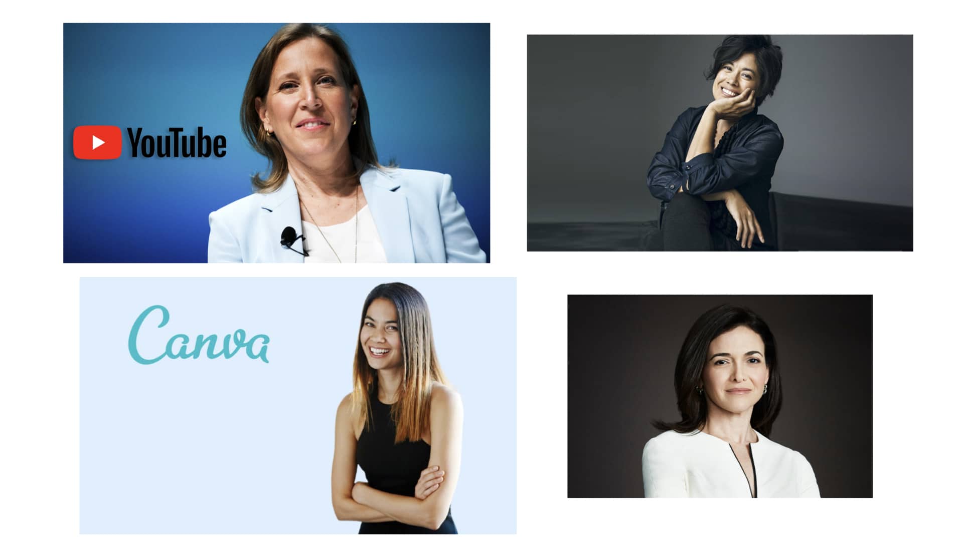 Μαθήματα επιχειρηματικότητας από 4 γυναίκες που ηγούνται στην τεχνολογία