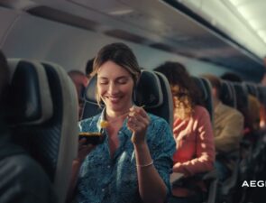 Νέο Economy Class menu και καμπάνια από την Aegean και την Ogilvy