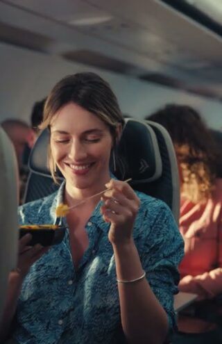 Νέο Economy Class menu και καμπάνια από την Aegean και την Ogilvy