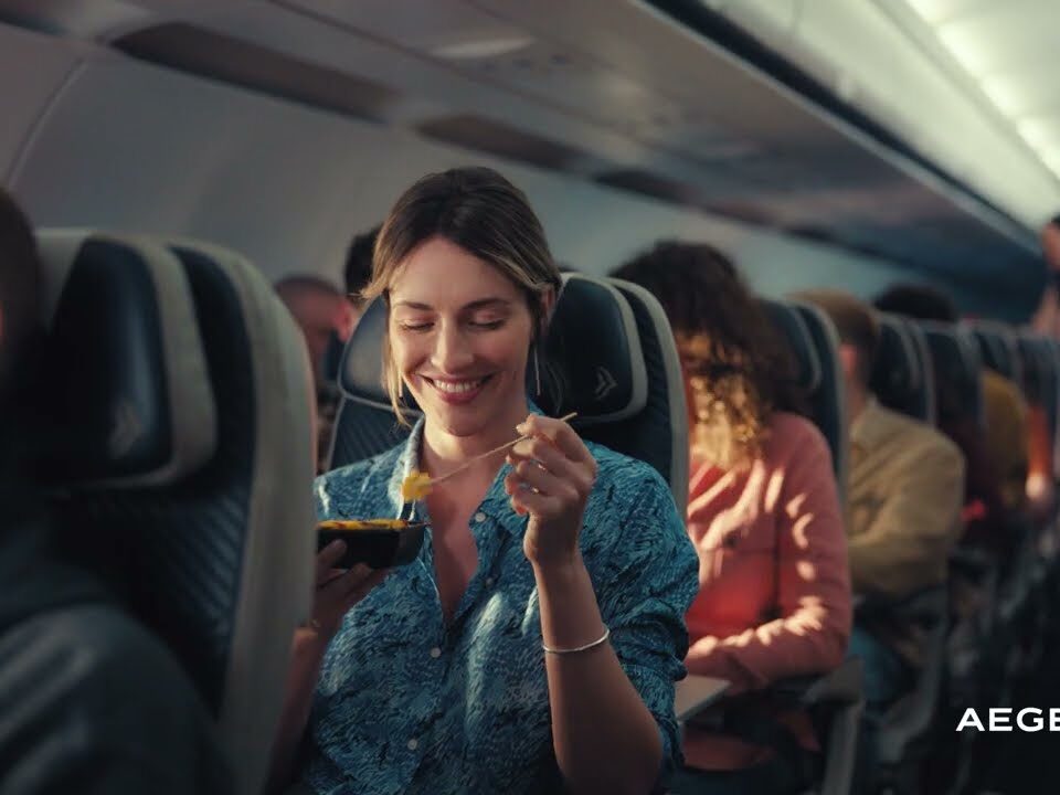Νέο Economy Class menu και καμπάνια από την Aegean και την Ogilvy