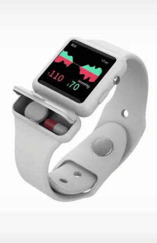 Trending Now: Apple Watch Pillbox