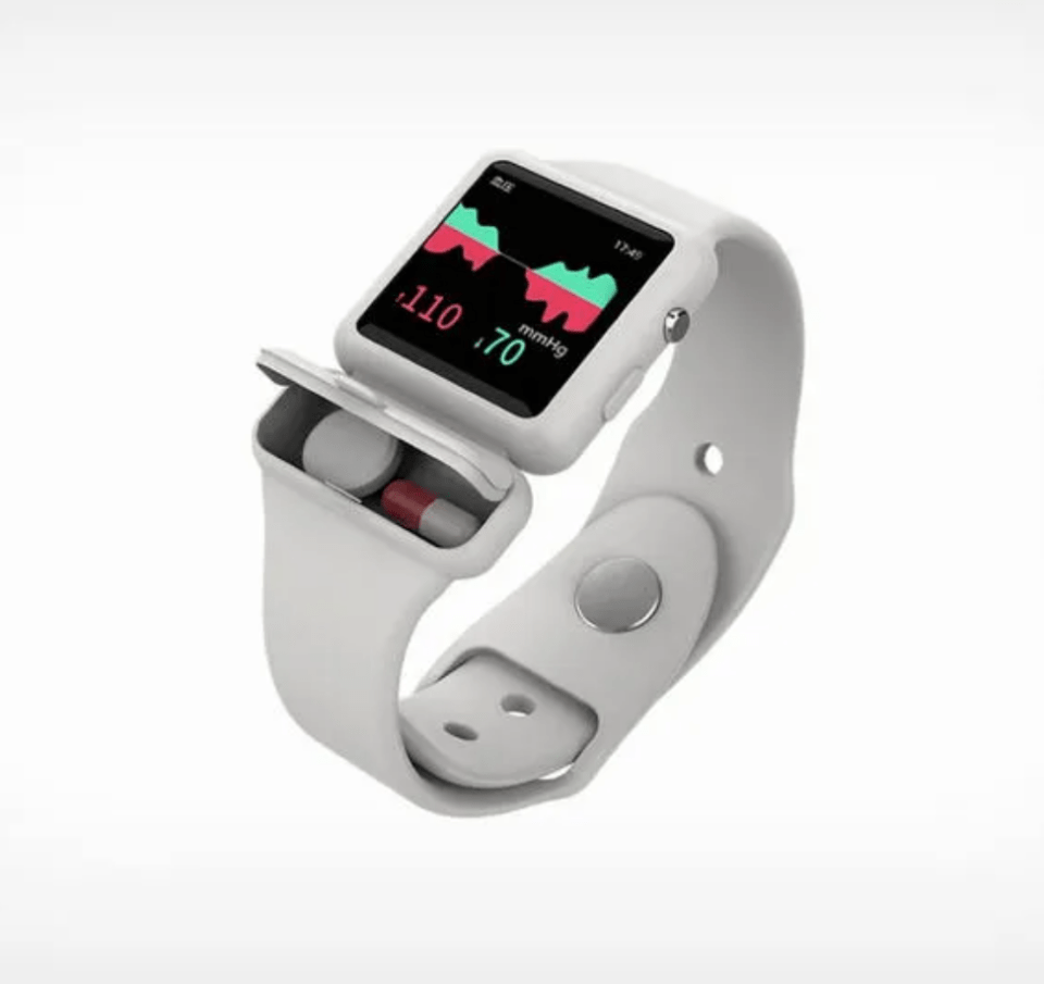 Trending Now: Apple Watch Pillbox